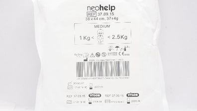 Vygon 37.09.15 Neohelp Heat Loss Prevention 38 x 44cm 37 ± 4g Medium <1kg <2.5kg